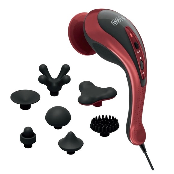Other - New Wahl DELUXE HEAT THERAPY CORDED ROTARY VIBRATORY MASSAGER